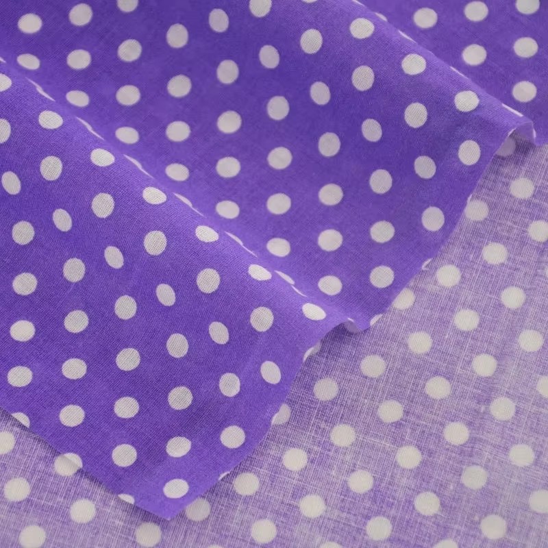 50X150CM White Orange Polka Do - Home Decor Scrap recension och pris