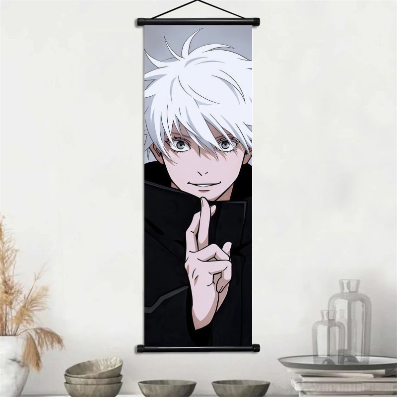 Jujutsu Kaisen Gojo Satoru & G - Home Decor Market recension och pris