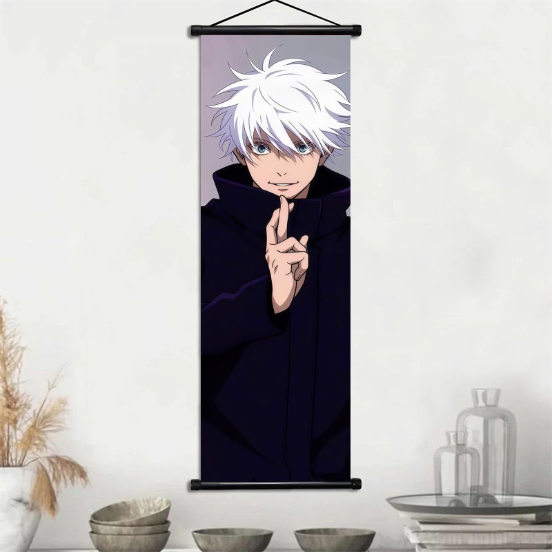 Jujutsu Kaisen Gojo Satoru & G - Home Decor Market recension och pris