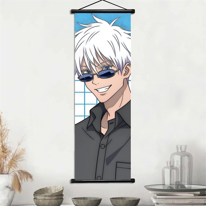 Jujutsu Kaisen Gojo Satoru & G - Home Decor Market recension och pris
