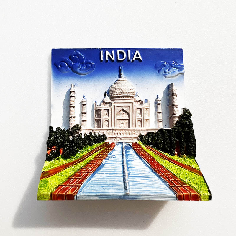 India Travelling Fridge Magnet - Home Decor Delhi recension och pris