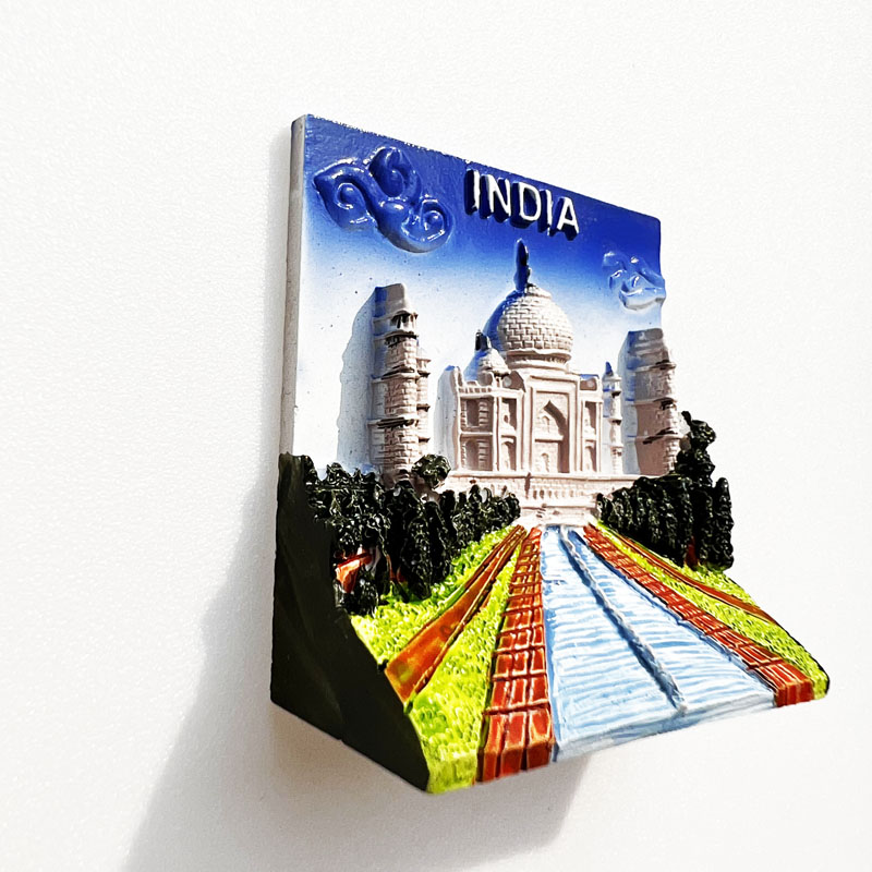 India Travelling Fridge Magnet - Home Decor Delhi recension och pris