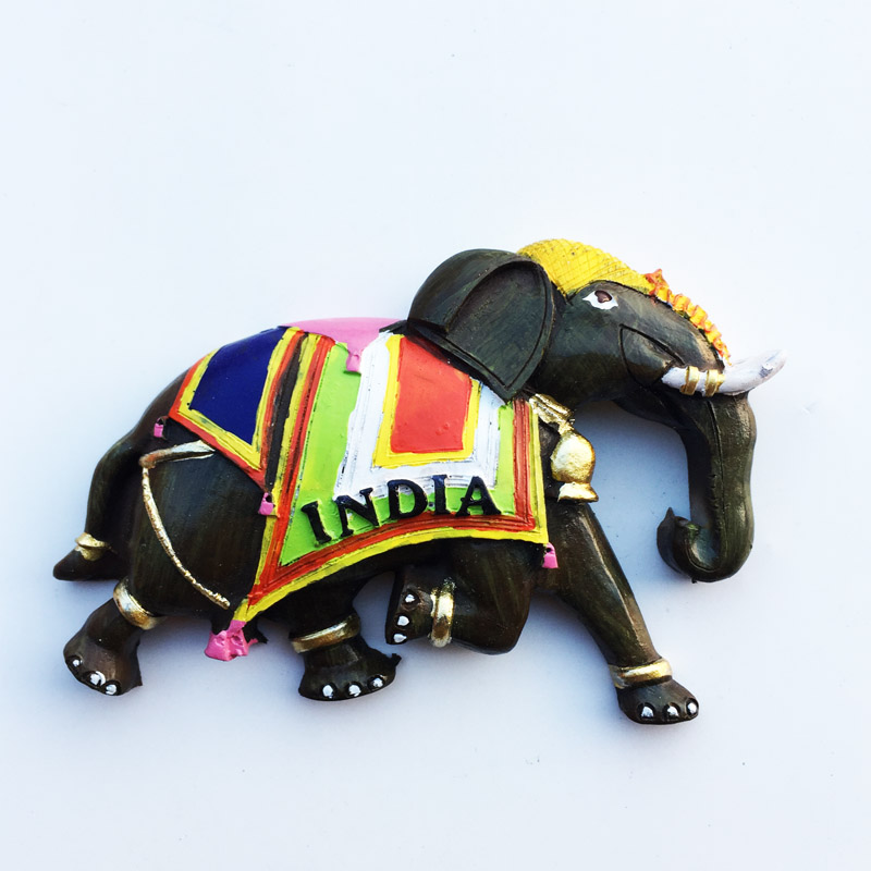 India Travelling Fridge Magnet - Home Decor Delhi recension och pris