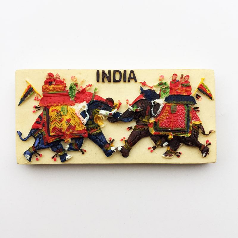 India Travelling Fridge Magnet - Home Decor Delhi recension och pris