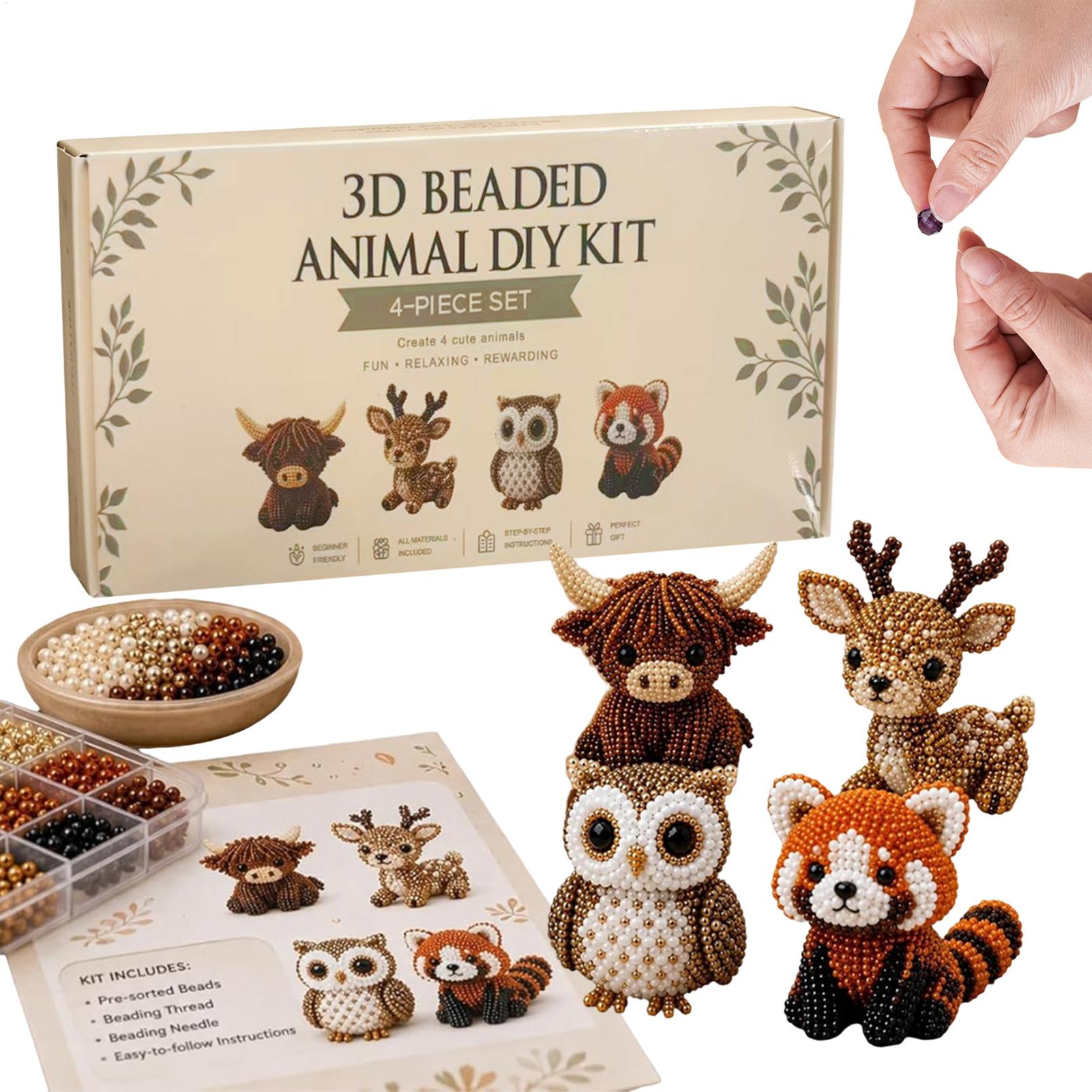 Cute Bird & Animal Beading Cra - Home Decor Enthusiast recension och pris