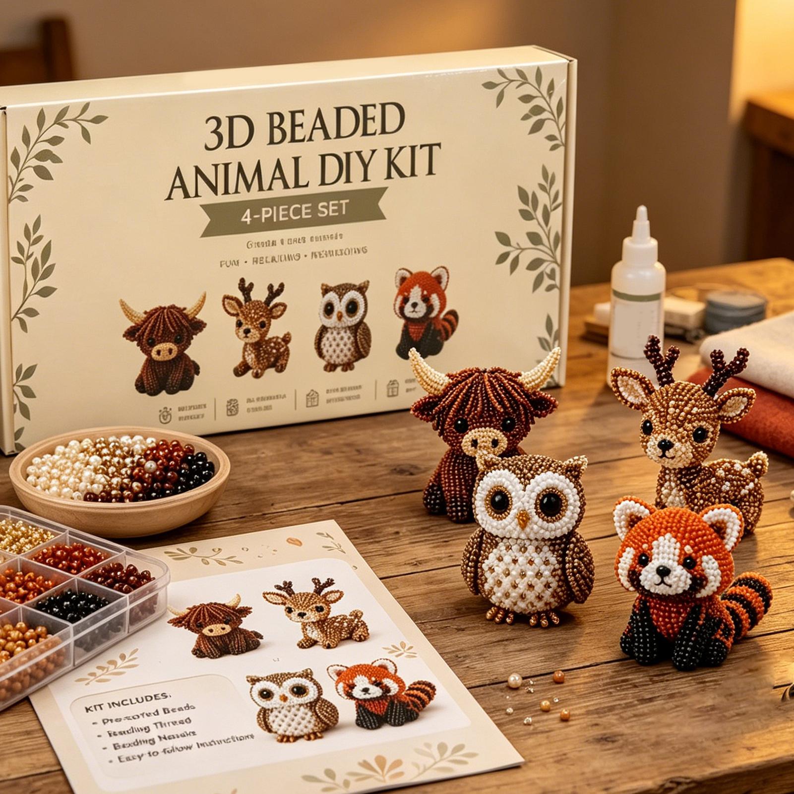 Cute Bird & Animal Beading Cra - Home Decor Enthusiast recension och pris