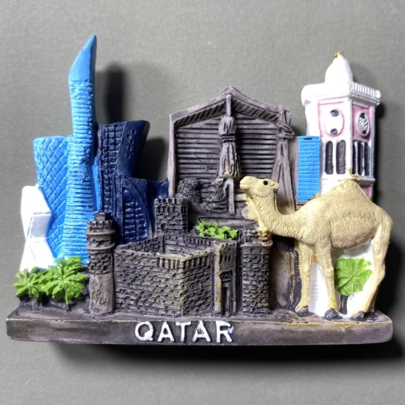 Qatar Fridge Magnets the Middl - Home Decor Qatar recension och pris