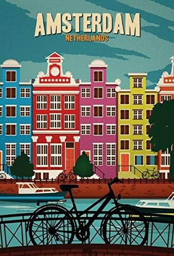 Metal Tin Sign Vintage Chic Ar - Home Decor Netherlands recension och pris