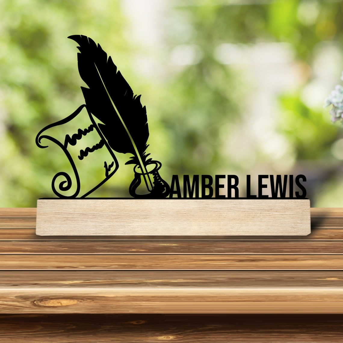 1pc Personalized Retro Iron St - Home Decor Market recension och pris