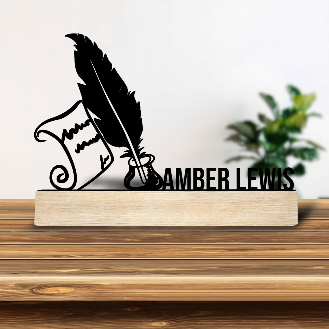 1pc Personalized Retro Iron St - Home Decor Market recension och pris