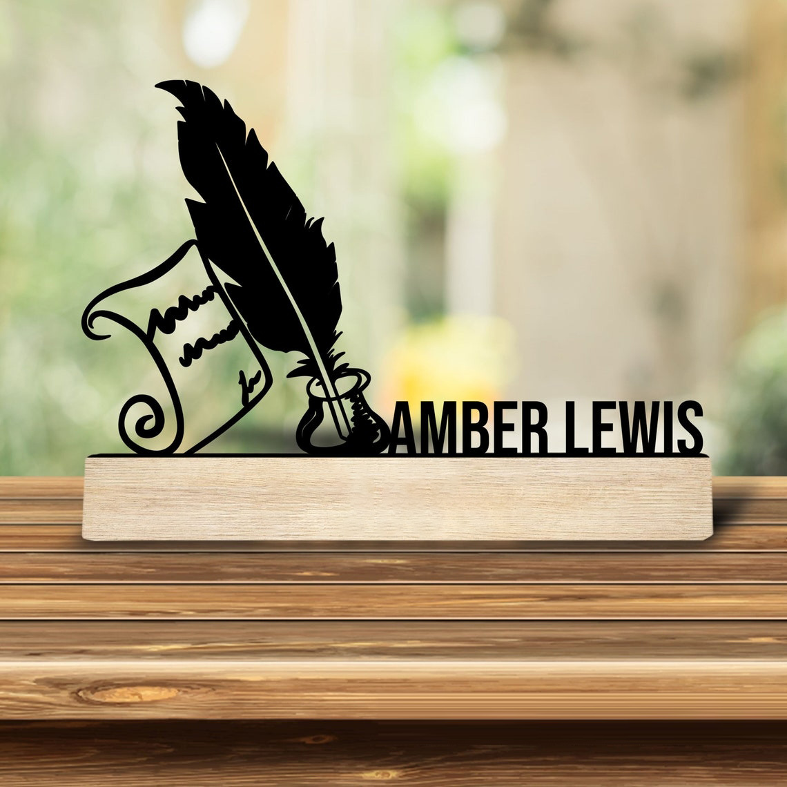 1pc Personalized Retro Iron St - Home Decor Market recension och pris