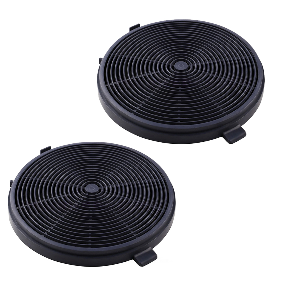 2-Pack 120x12mm Activated Carb - Home Decor Range recension och pris