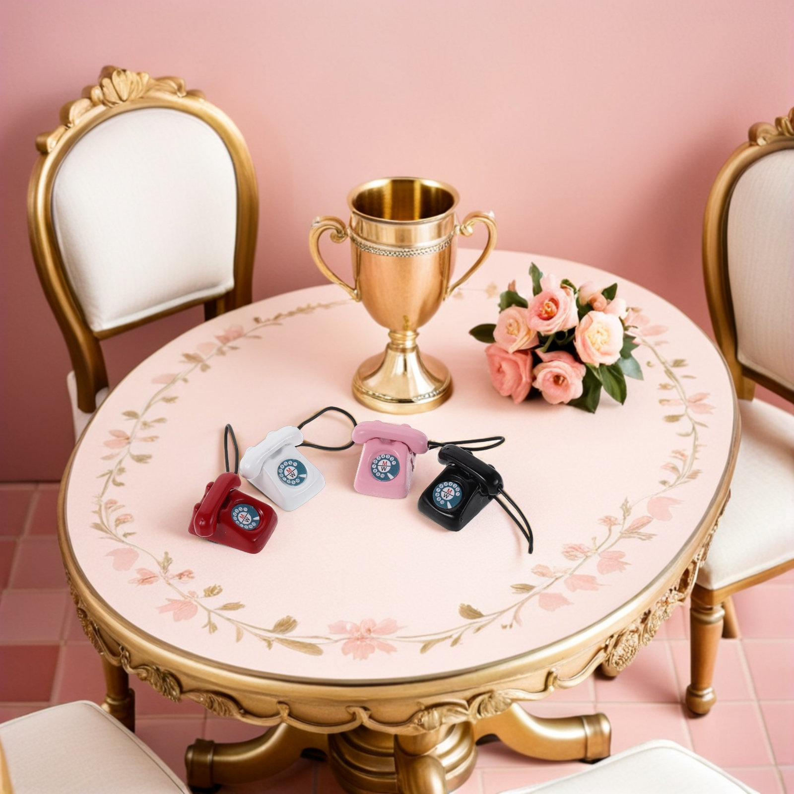 Style Retro Telephone Unique H - Home Decor Design Ideas recension och pris