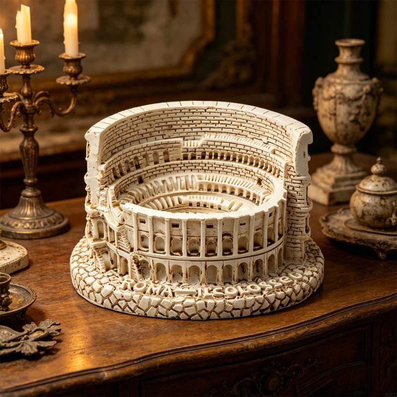 Artistic Resin Colosseums Coll - Home Decor Enthusiast recension och pris