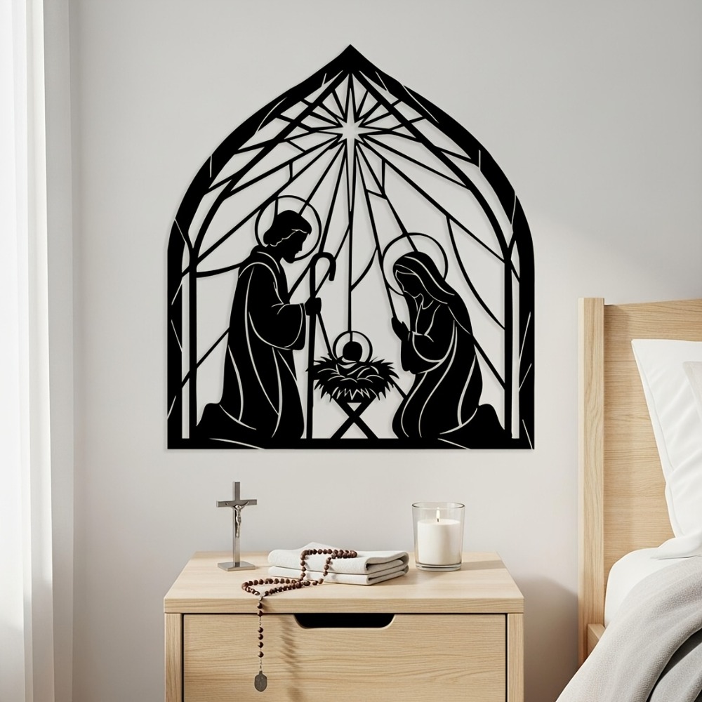 CIFBUY Religious Jesus Nativit - Home Decor Sofa recension och pris