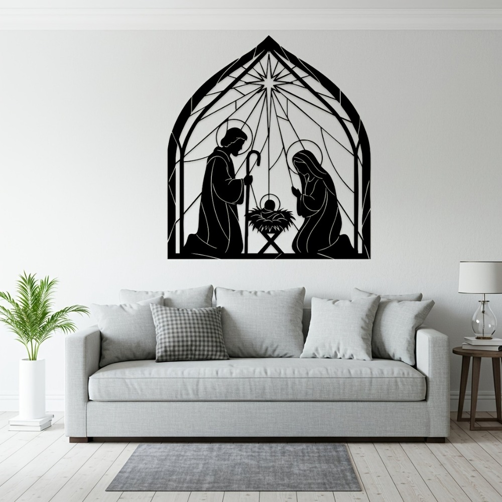 CIFBUY Religious Jesus Nativit - Home Decor Sofa recension och pris