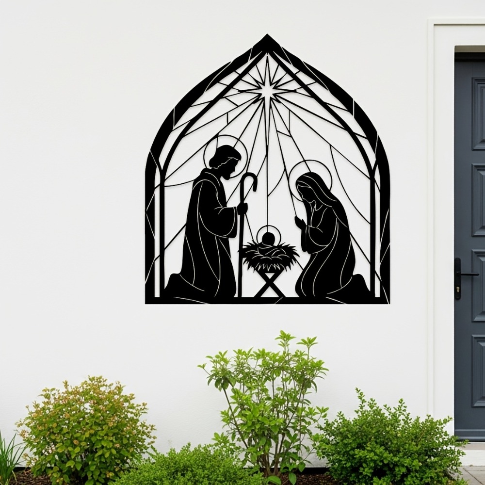 CIFBUY Religious Jesus Nativit - Home Decor Sofa recension och pris