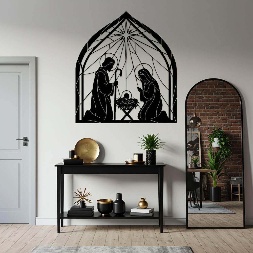 CIFBUY Religious Jesus Nativit - Home Decor Sofa recension och pris