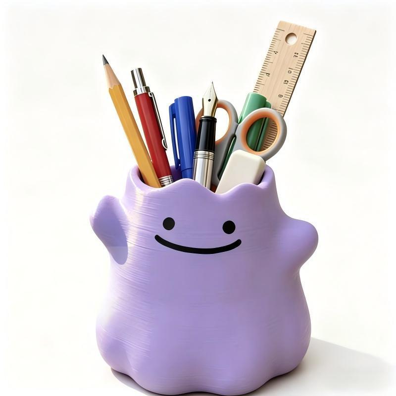 Cartoon Character Pen Holder C - Home Decor Market recension och pris