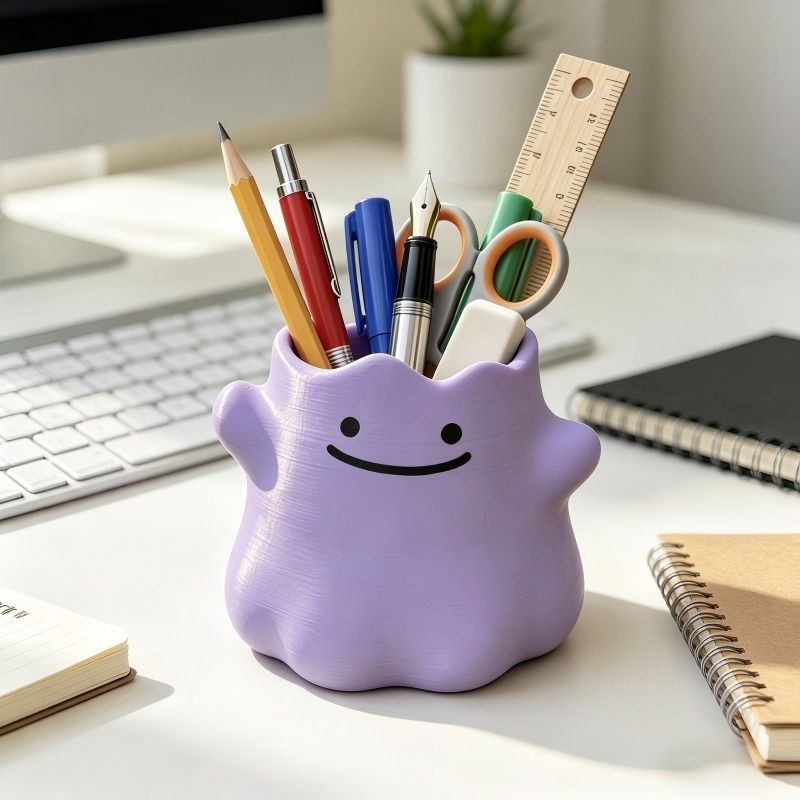 Cartoon Character Pen Holder C - Home Decor Market recension och pris