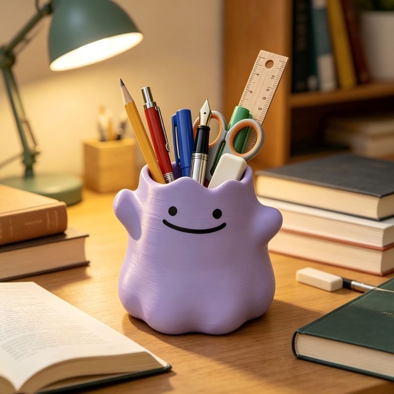 Cartoon Character Pen Holder C - Home Decor Market recension och pris