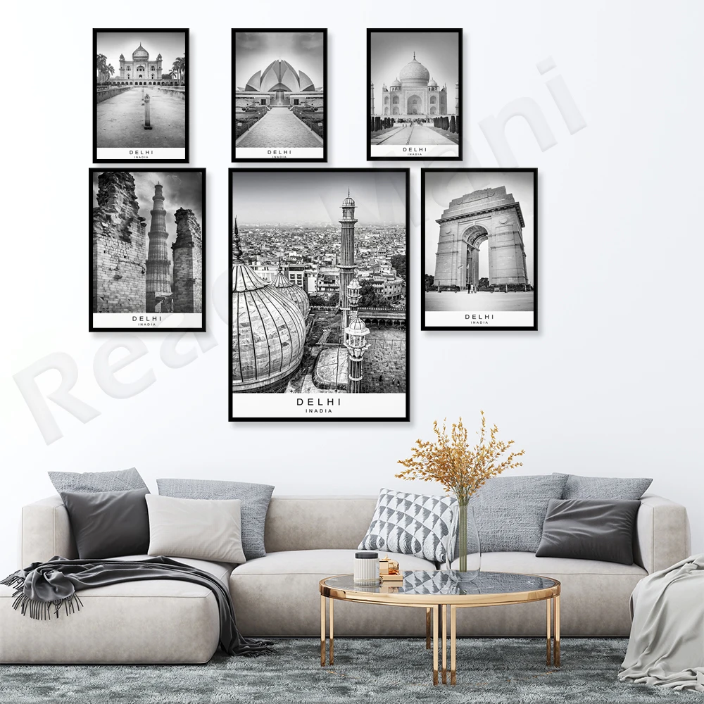 Delhi city printing picture po - Home Decor Delhi recension och pris