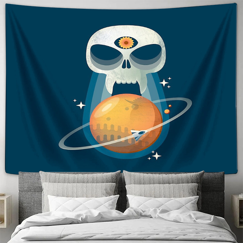 Space Galaxy Tapestry Nebula U - Aesthetic Tapestry recension och pris