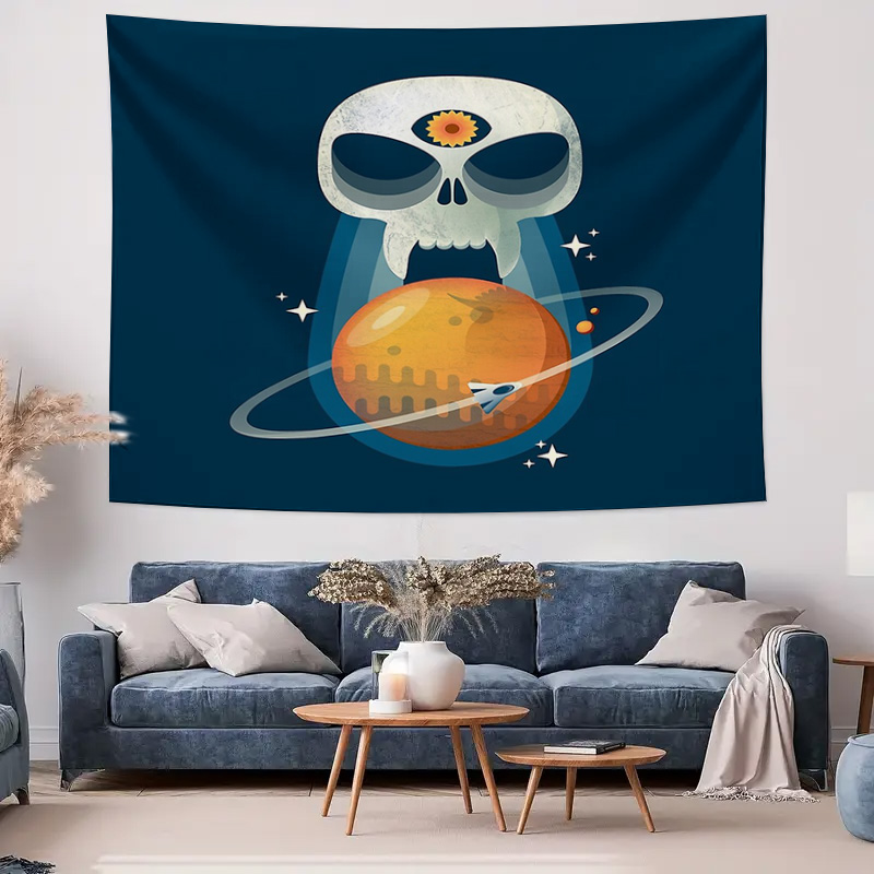 Space Galaxy Tapestry Nebula U - Aesthetic Tapestry recension och pris