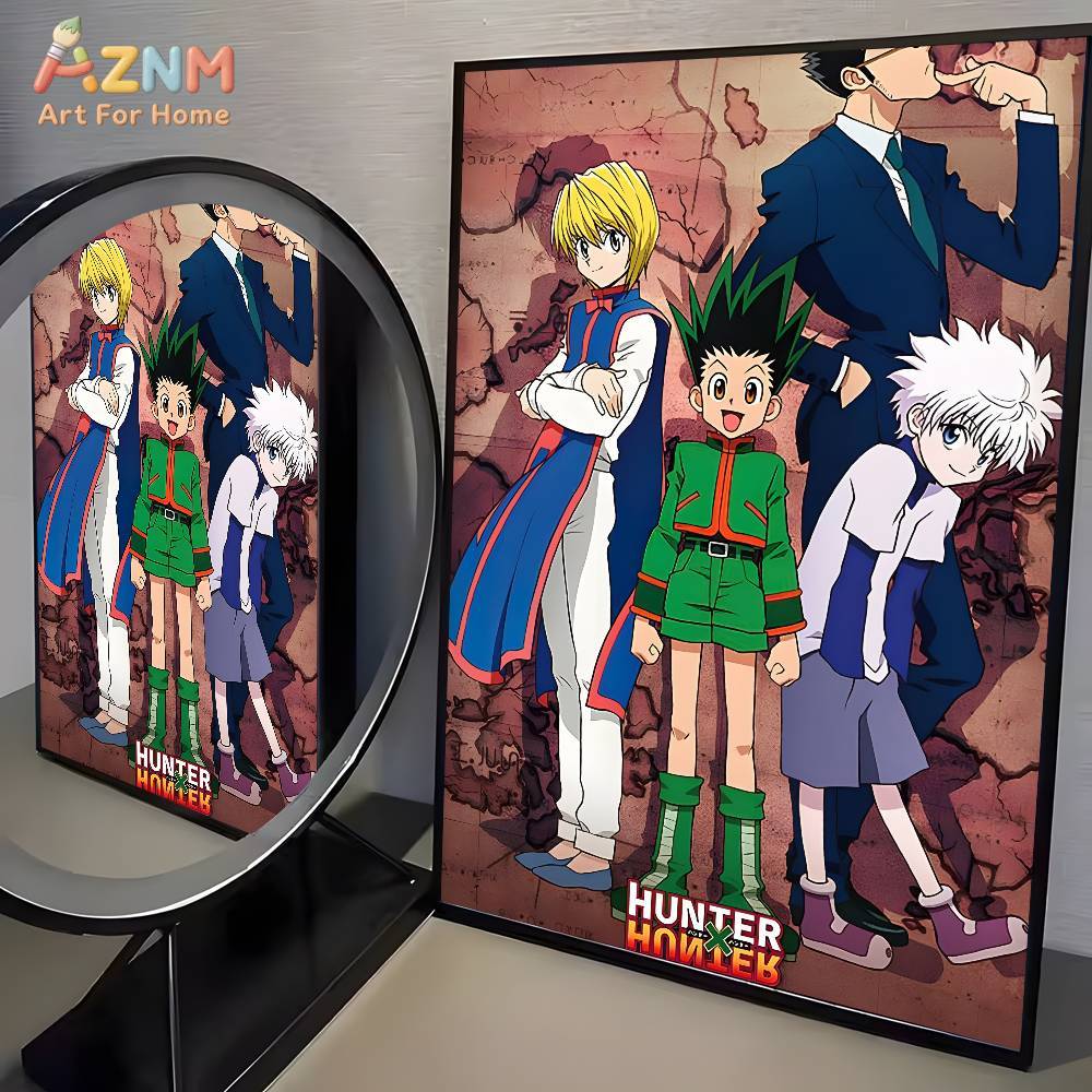 1pc  Hot Anime Hunter X Hunter - Home Decor Scrap recension och pris