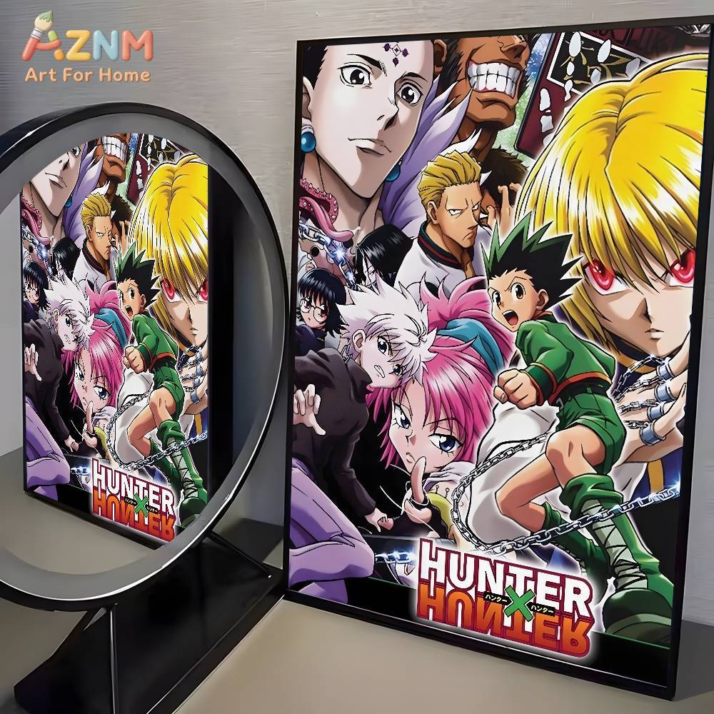 1pc  Hot Anime Hunter X Hunter - Home Decor Scrap recension och pris