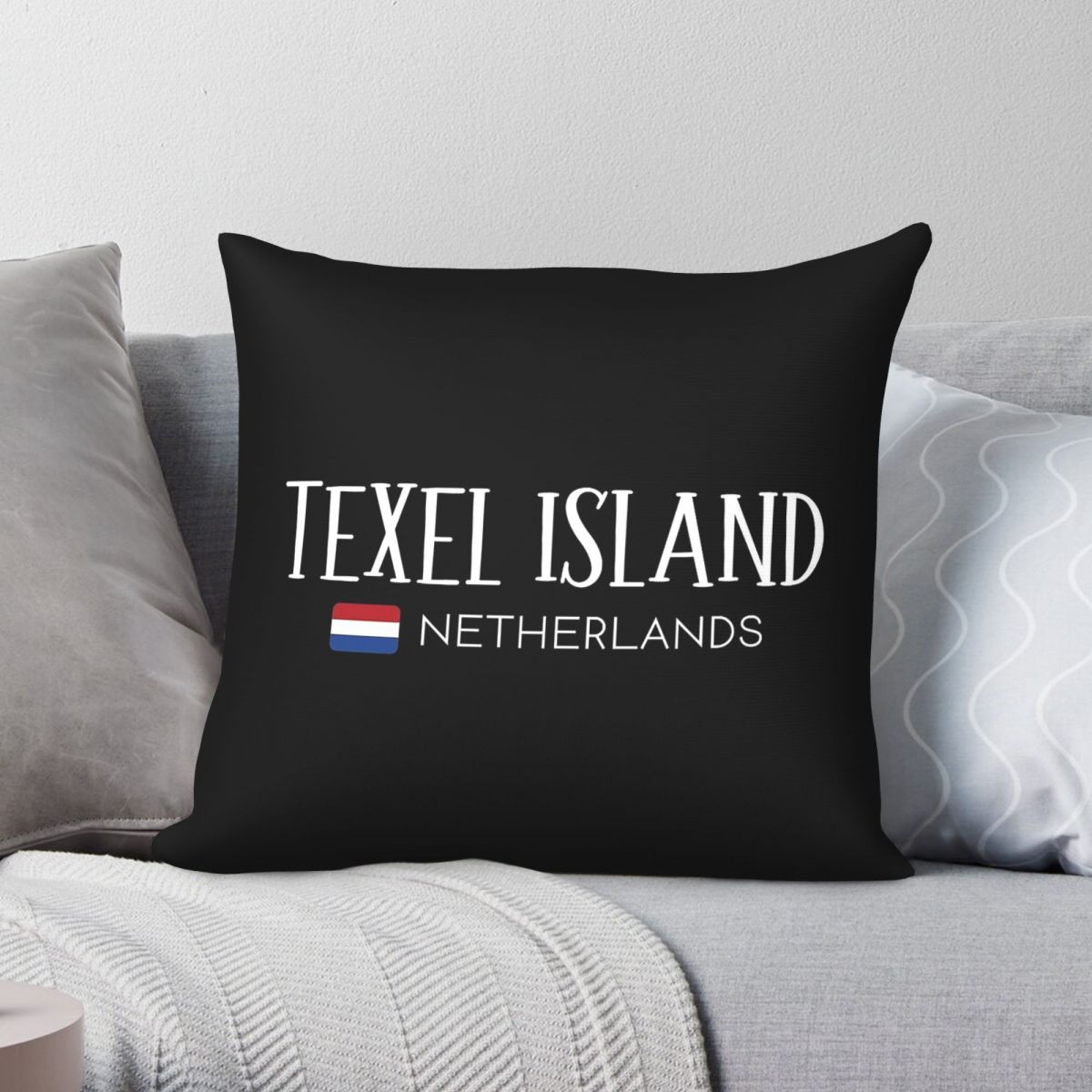 Texel Island Netherlands Squar - Home Decor Netherlands recension och pris