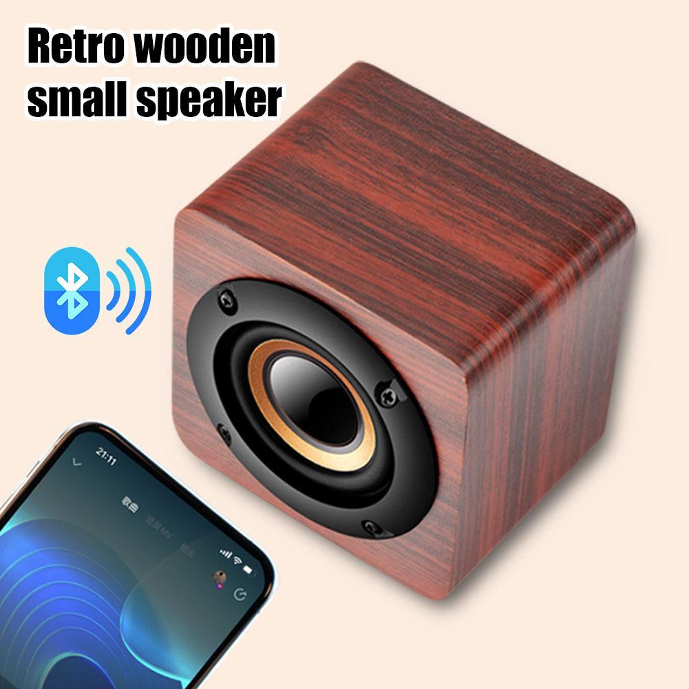 YY-Q1 Wooden Bluetooth Speaker - Home Decor Range recension och pris
