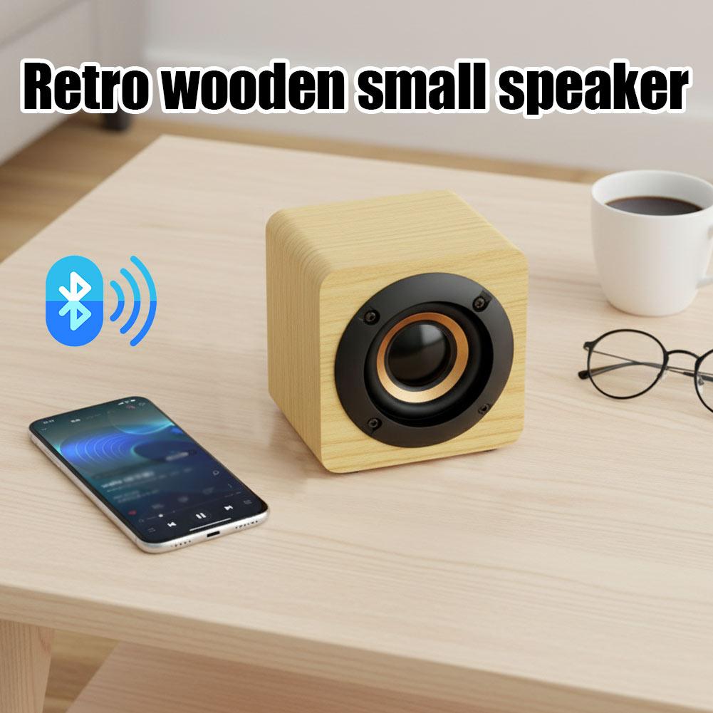 YY-Q1 Wooden Bluetooth Speaker - Home Decor Range recension och pris