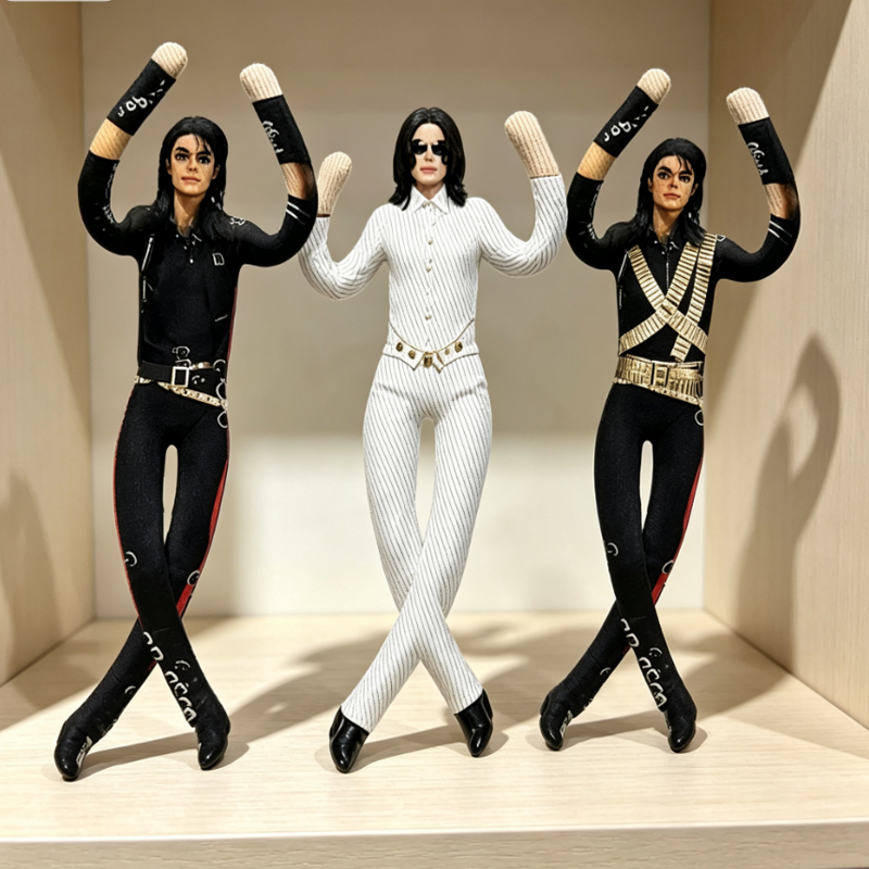 Michael Jackson Movable Joint  - Home Decor Niche recension och pris