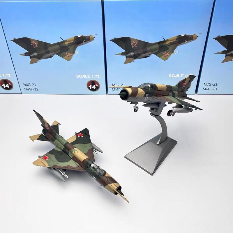 1: 72 Soviet Mig-21 Fighter Je - Home Decor Enthusiast recension och pris