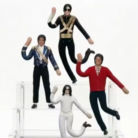 Michael Jackson Movable Joint  - Home Decor Niche recension och pris