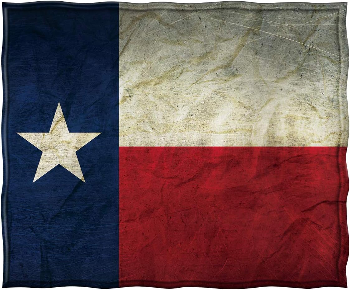 Levens Texas Flag Throw Blanke - Home Decor Sofa recension och pris