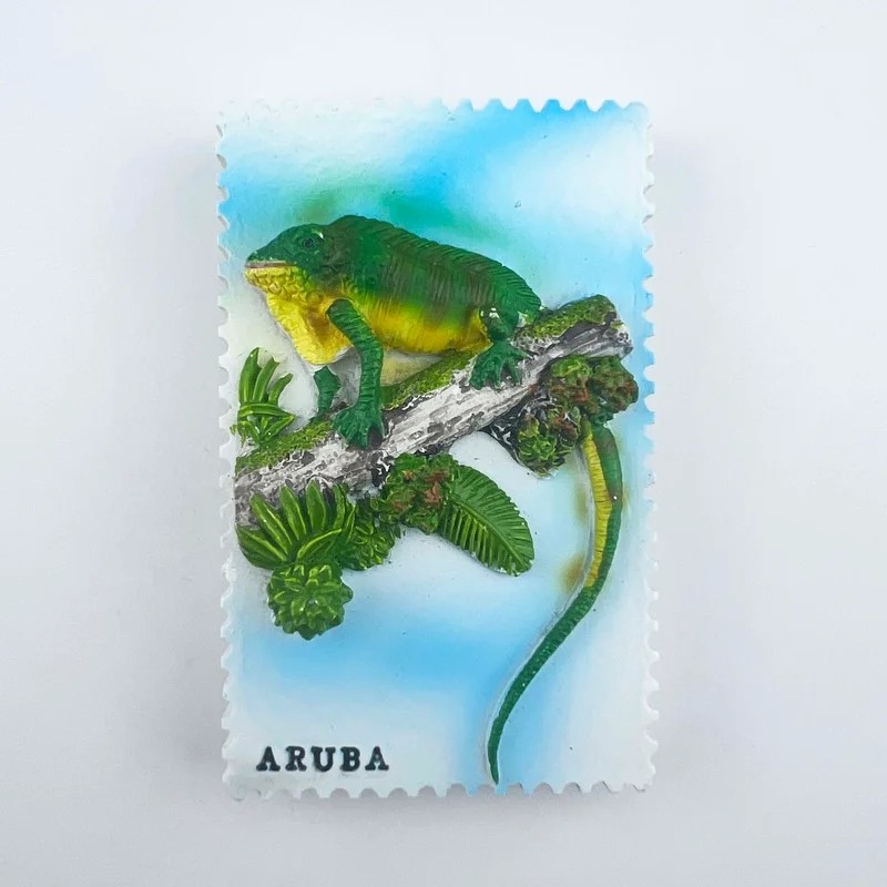 Holland Fridge Magnet Aruba To - Home Decor Netherlands recension och pris