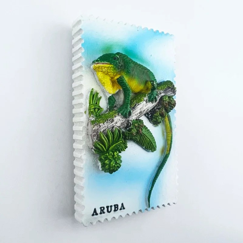 Holland Fridge Magnet Aruba To - Home Decor Netherlands recension och pris