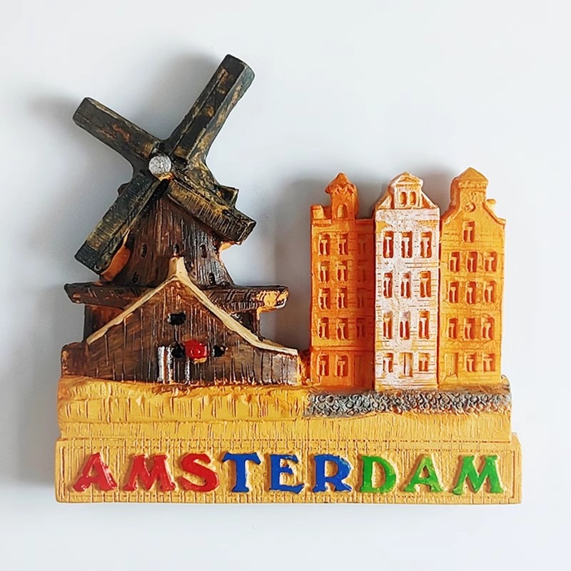 Holland Fridge Magnet Aruba To - Home Decor Netherlands recension och pris