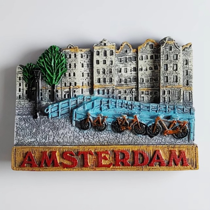 Holland Fridge Magnet Aruba To - Home Decor Netherlands recension och pris