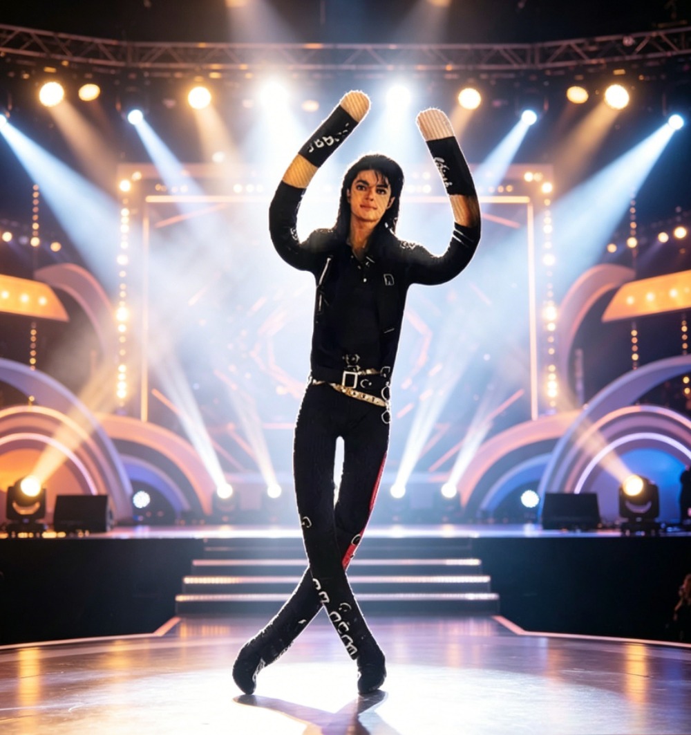 Michael Jackson Movable Joint  - Home Decor Niche recension och pris