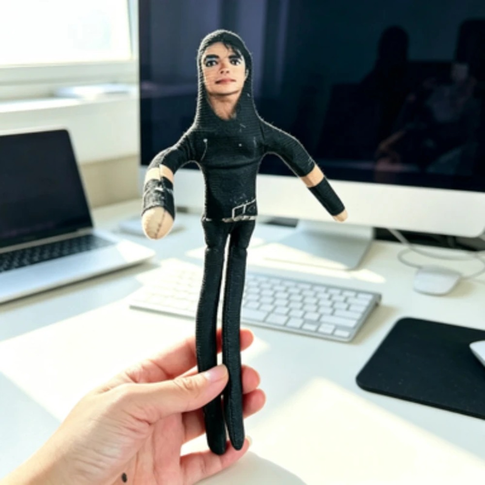 Michael Jackson Movable Joint  - Home Decor Niche recension och pris
