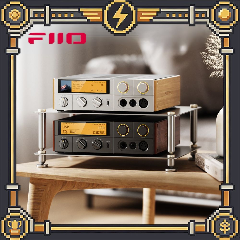 FiiO K17 R2R Desktop DAC Amp D - Home Decor Range recension och pris