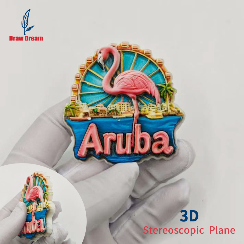 1Pc Netherlands 3D Stereo Refr - Home Decor Netherlands recension och pris