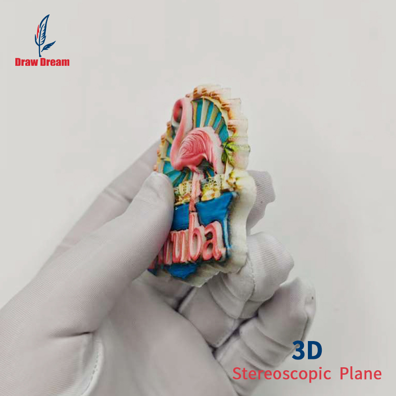 1Pc Netherlands 3D Stereo Refr - Home Decor Netherlands recension och pris