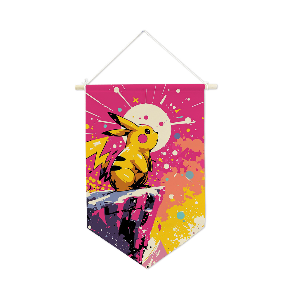 Pokemons Hanging Cloth Anime P - Home Decor Market recension och pris