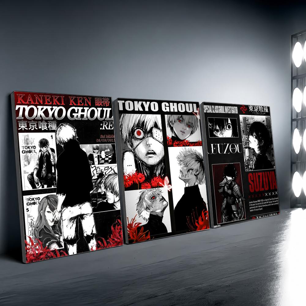 Anime T-tokyo Ghoul Poster Pos - Home Decor Tokyo recension och pris