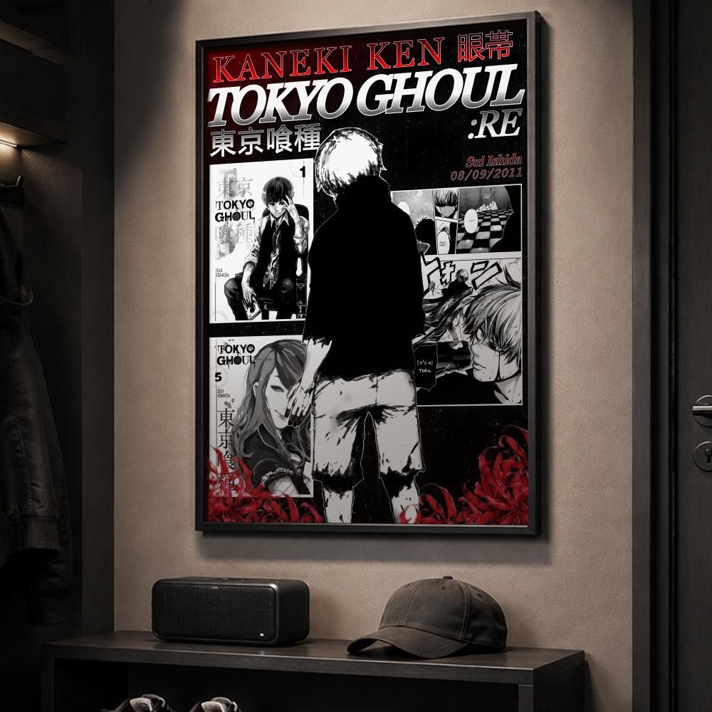 Anime T-tokyo Ghoul Poster Pos - Home Decor Tokyo recension och pris