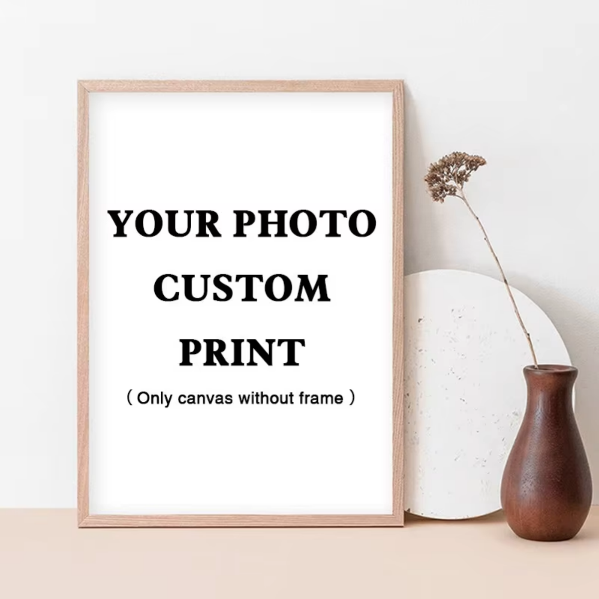 Personalized Custom Canvas Pri - Home Decor Foto recension och pris